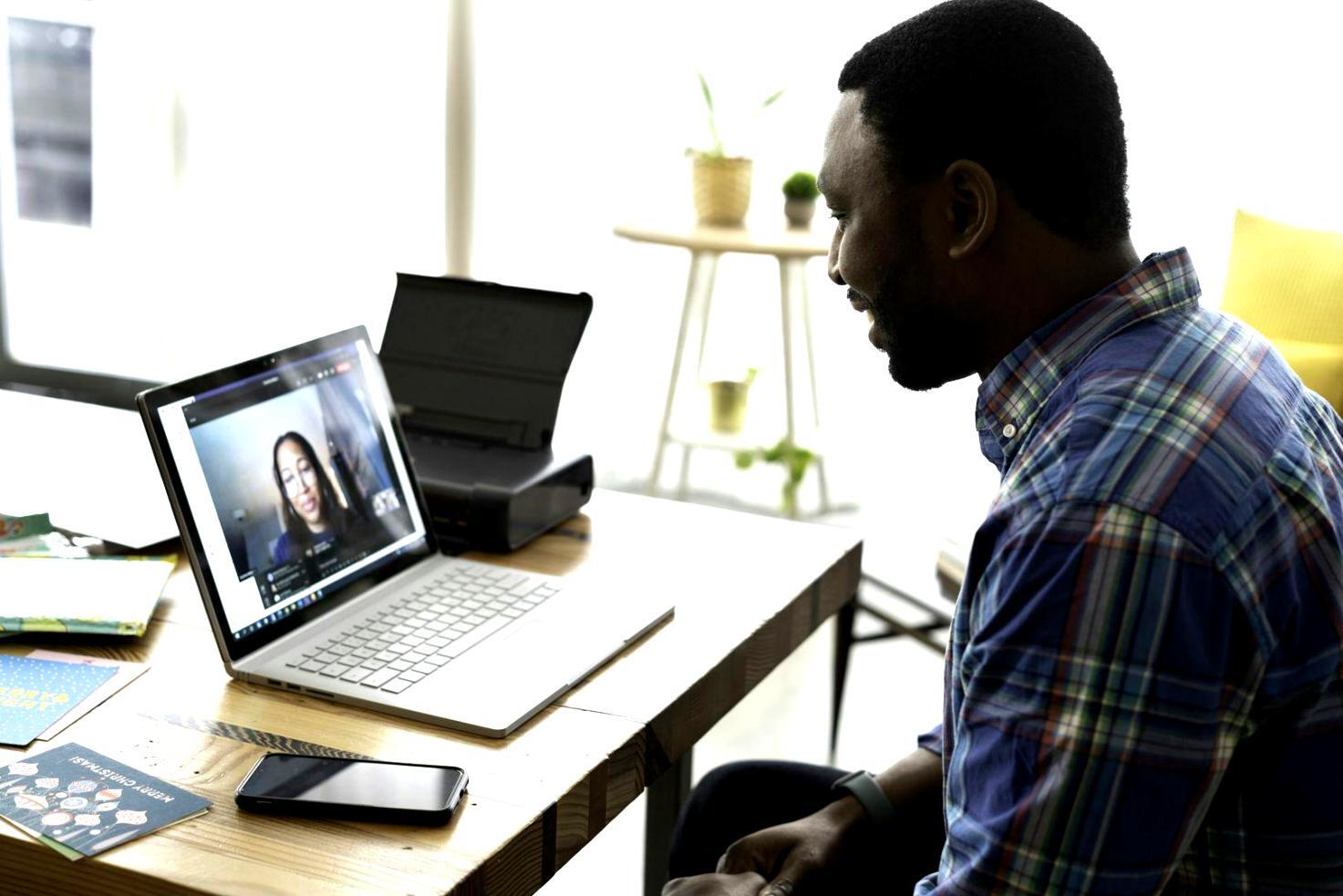 Erfolgreiche Teilnehmer bei einer Präsentation